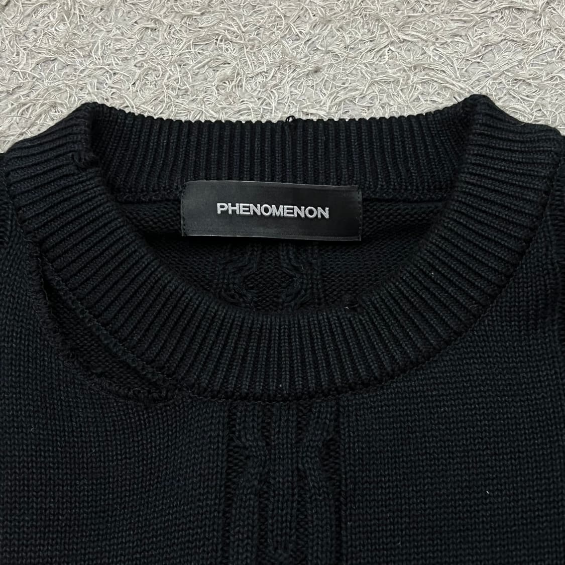 [100-105] Phenomenon페노메논 니트 상품이미지3