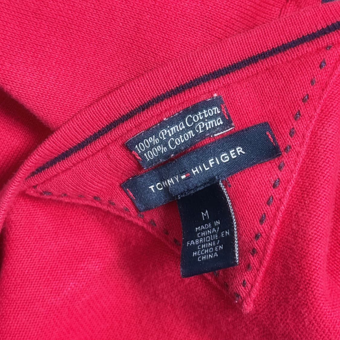 Tommy Hilfiger 타미힐피거 아가일 니트 상품이미지6