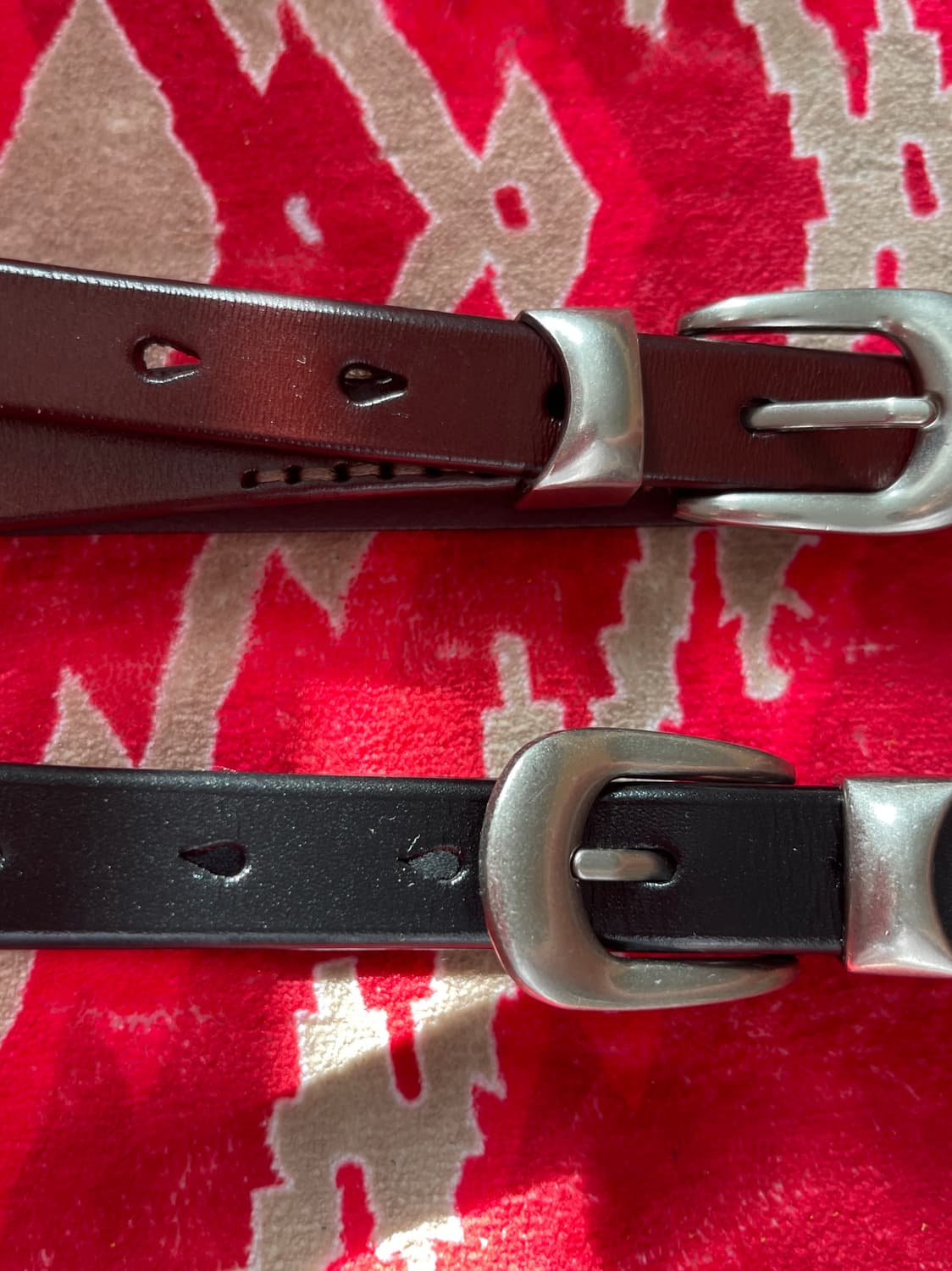 소가죽벨트 (2cm) 상품이미지10