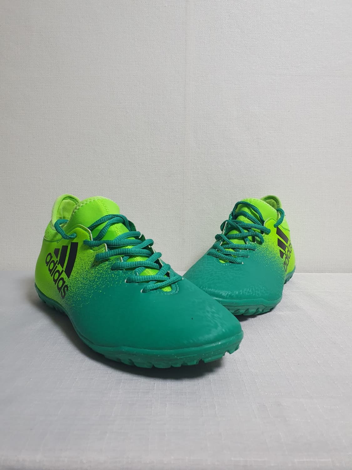 270mm 아디다스 X 16.3 TF 그린 풋살화  상품이미지5
