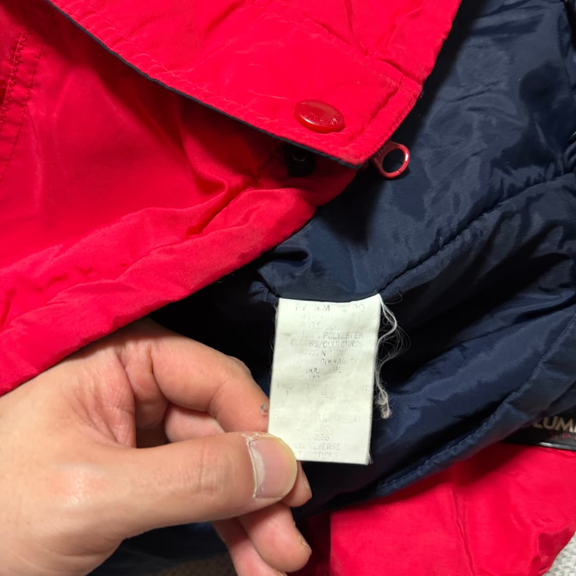 컬럼비아 올드스쿨 바람막이 자켓 상품이미지4