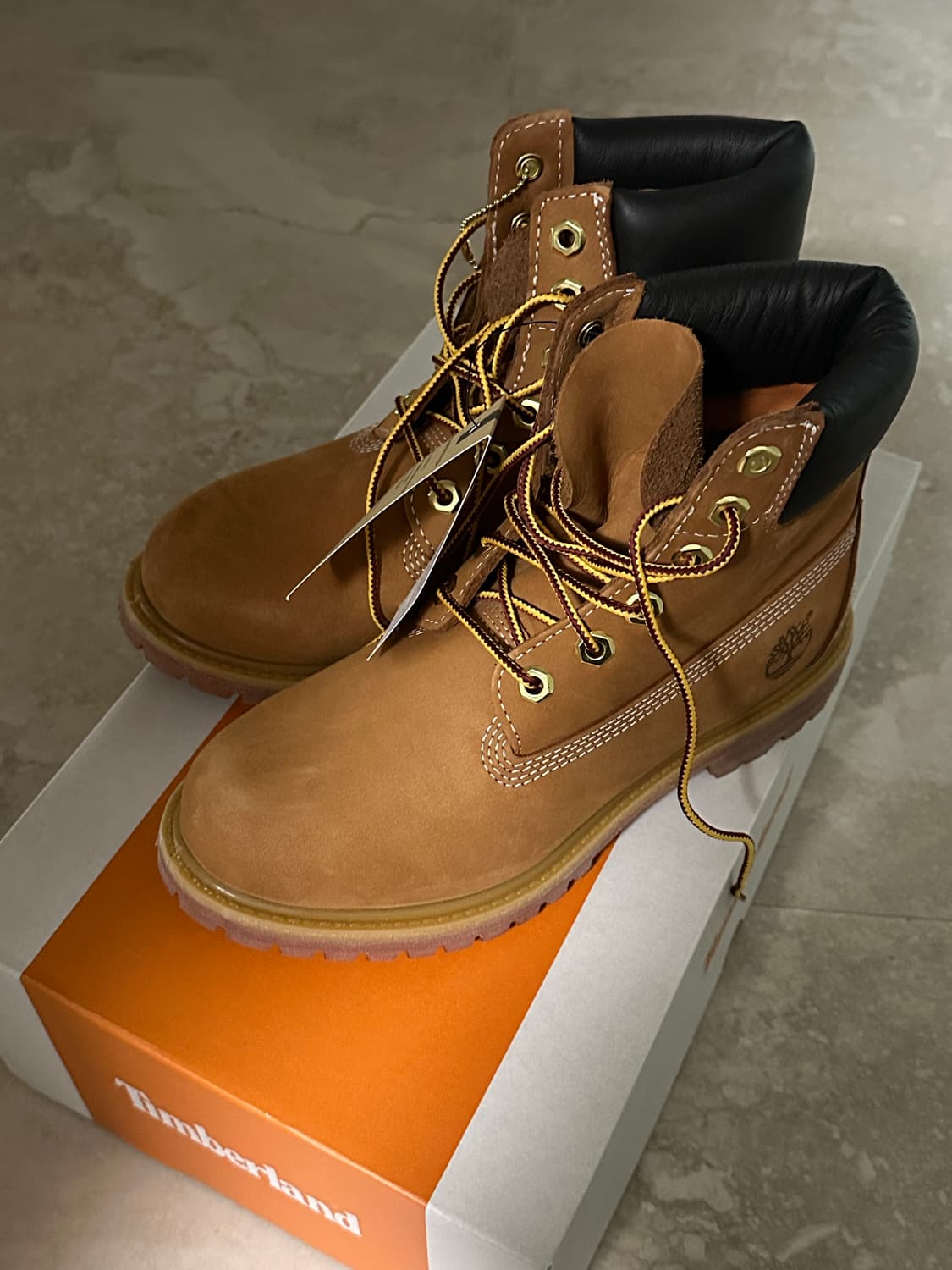 새상품) 팀버랜드 여성 6인치 240 상품이미지1