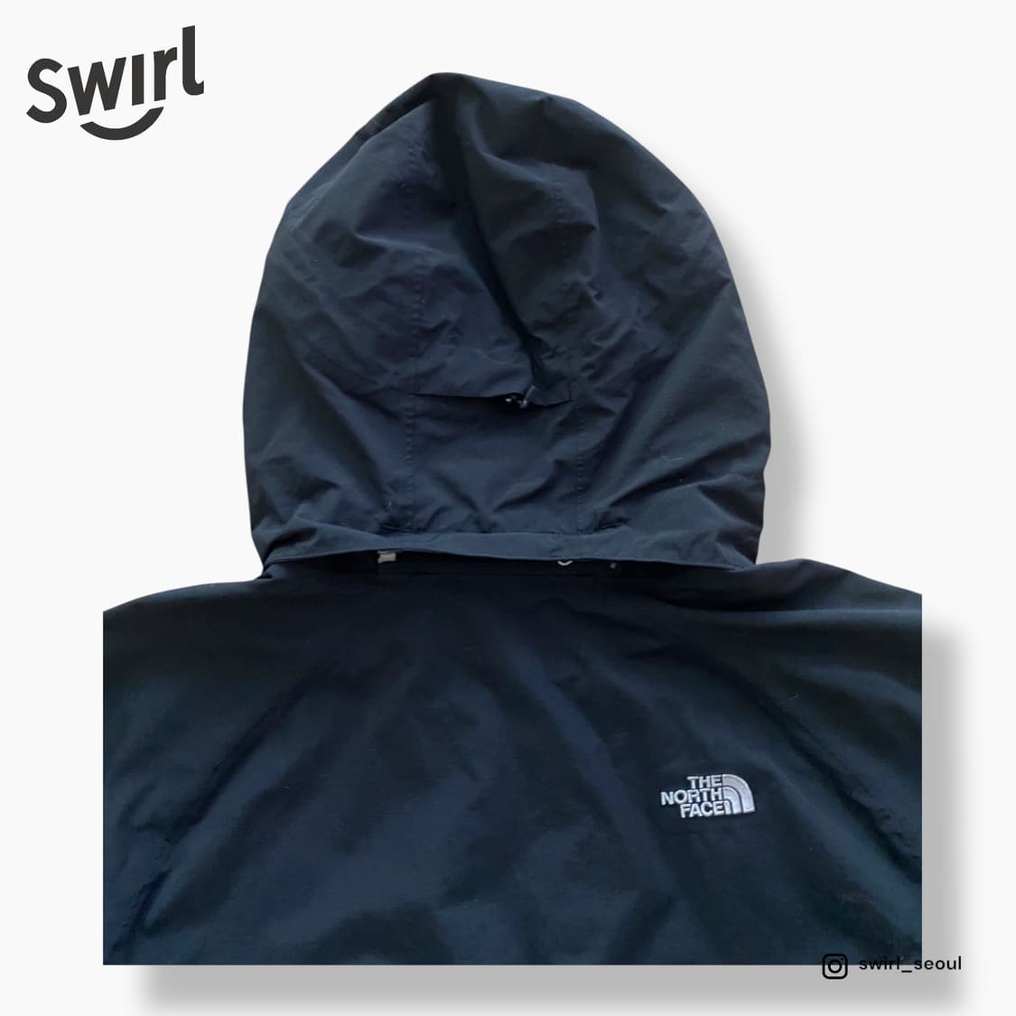 🌊 THE NORTH FACE HyVent Jacket 상품이미지5