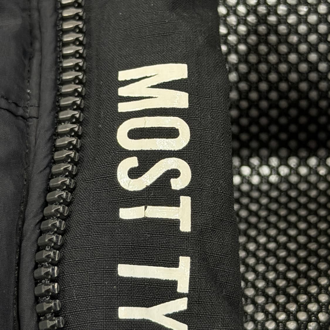 라이프워크 여성 알로바 헤비 숏 다운 패딩 자켓 블랙 상품이미지6