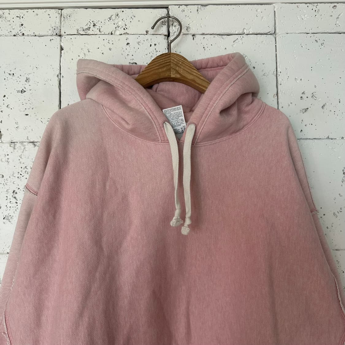 2XL 챔피온 리버스위브 후드 상품이미지2