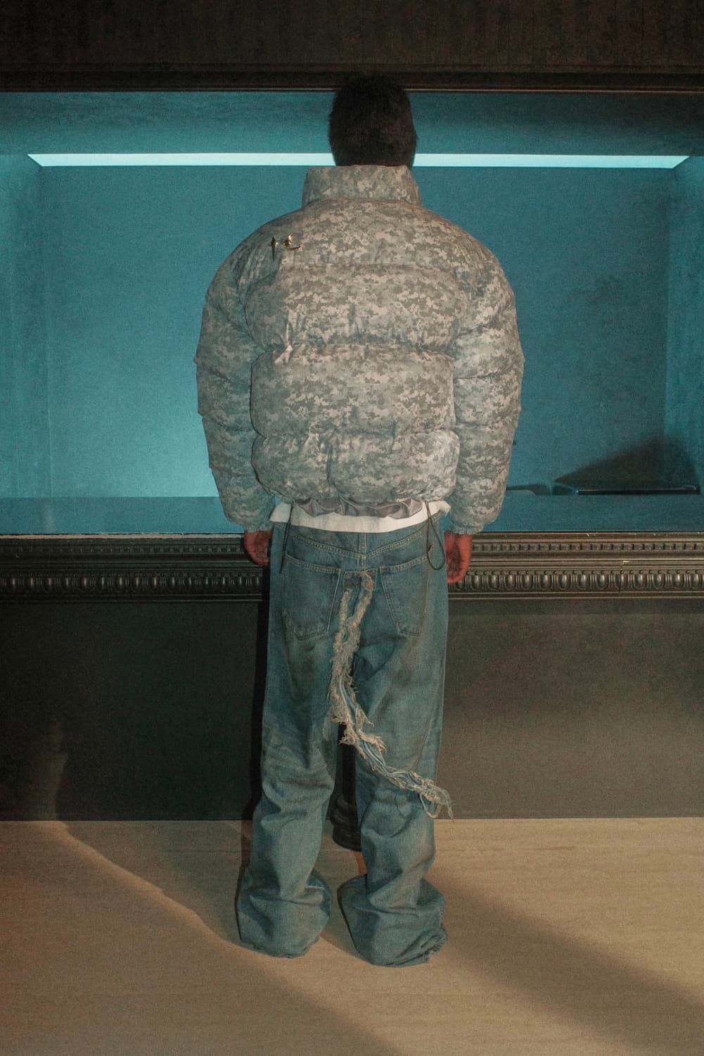 떠그클럽 키메라 팬츠 -3size- Sky Blue (미착용 새상품) 상품이미지1