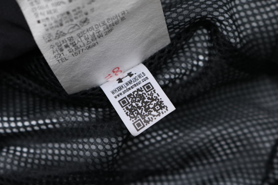 [M] 언더아머 골프 선수지급용 레인자켓 상품이미지7