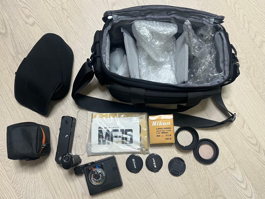 Nikon 니콘 FE2 필름카메라 + 추가 구성품 풀세트 상품이미지3