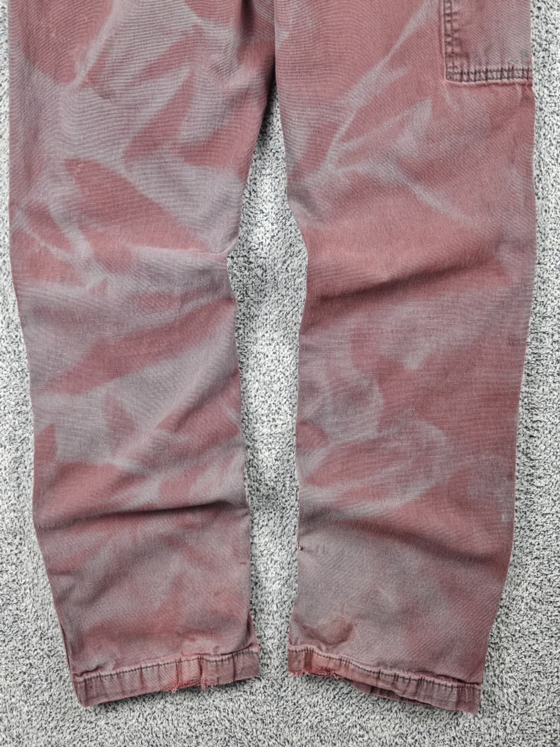 칼하트 카펜터 다잉 워시드 커스텀 워크팬츠 (36 X 32) / 9980 상품이미지9