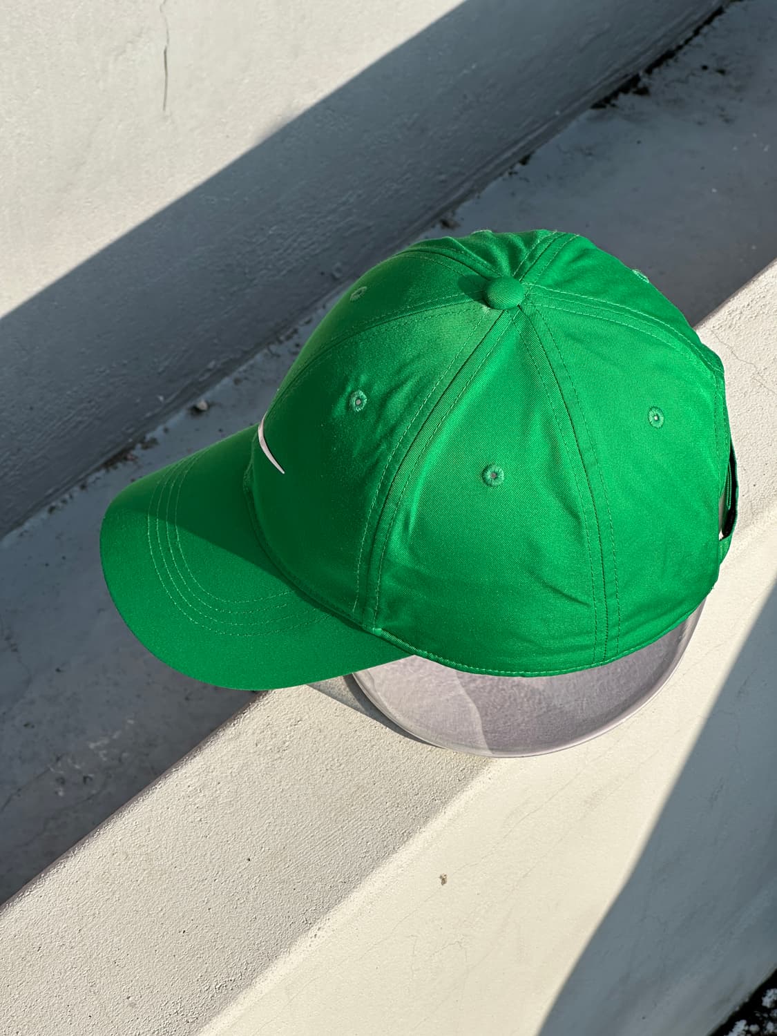 [F] 나이키 로고 헤리티지86 그린 볼캡 모자 상품이미지3