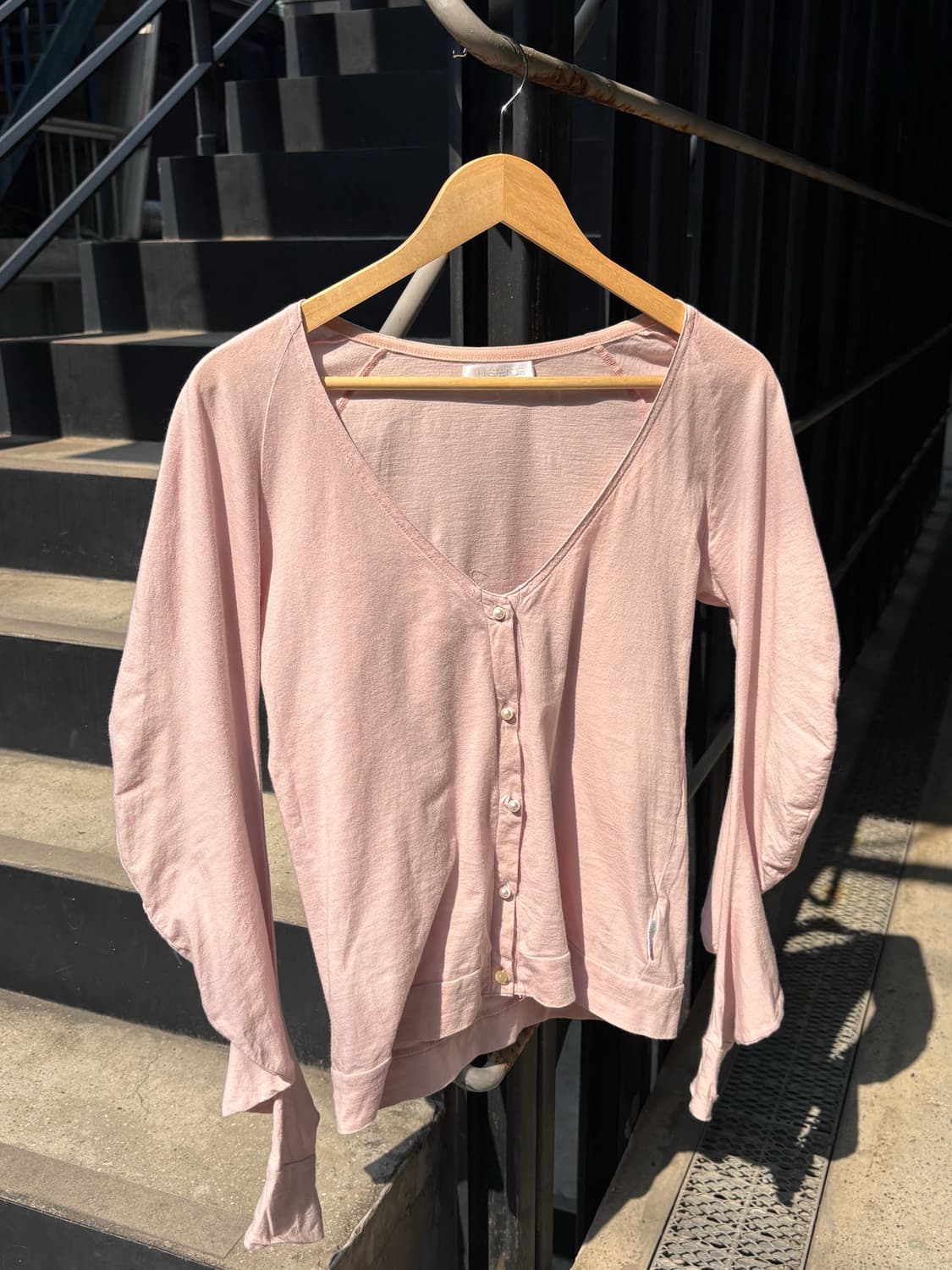 히스테릭글래머 셔링 가디건 상품이미지9