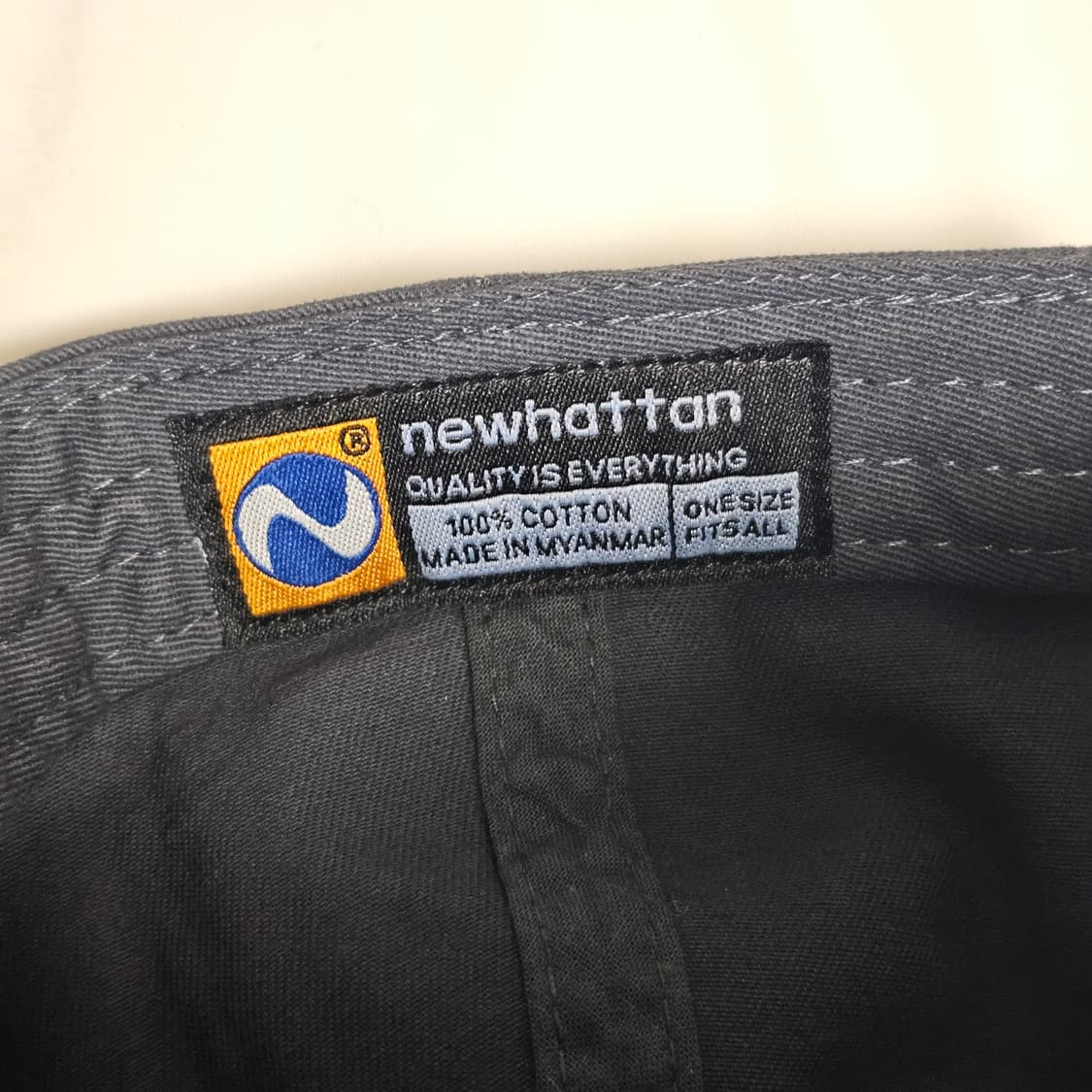 더차일드후드홈 마다가스카르 볼캡 모자 6P 데님블루 다크그레이 상품이미지5