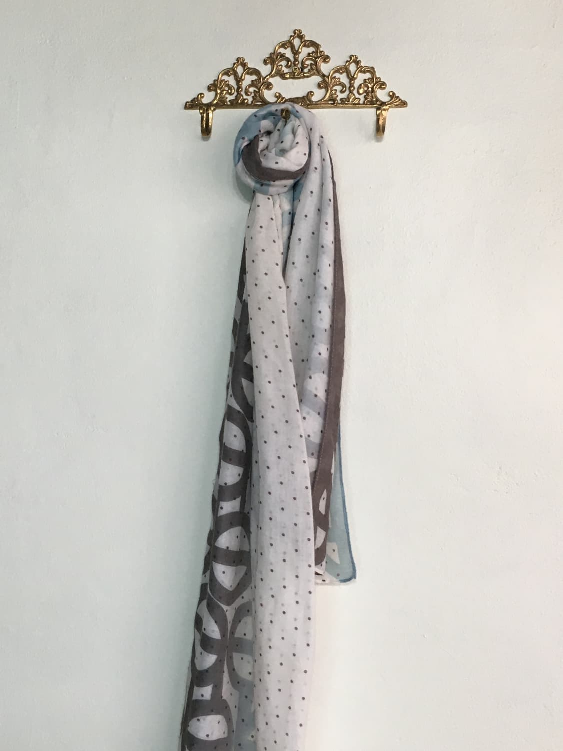 빈티지 소라 브라운 도트 코디세트 상품이미지7