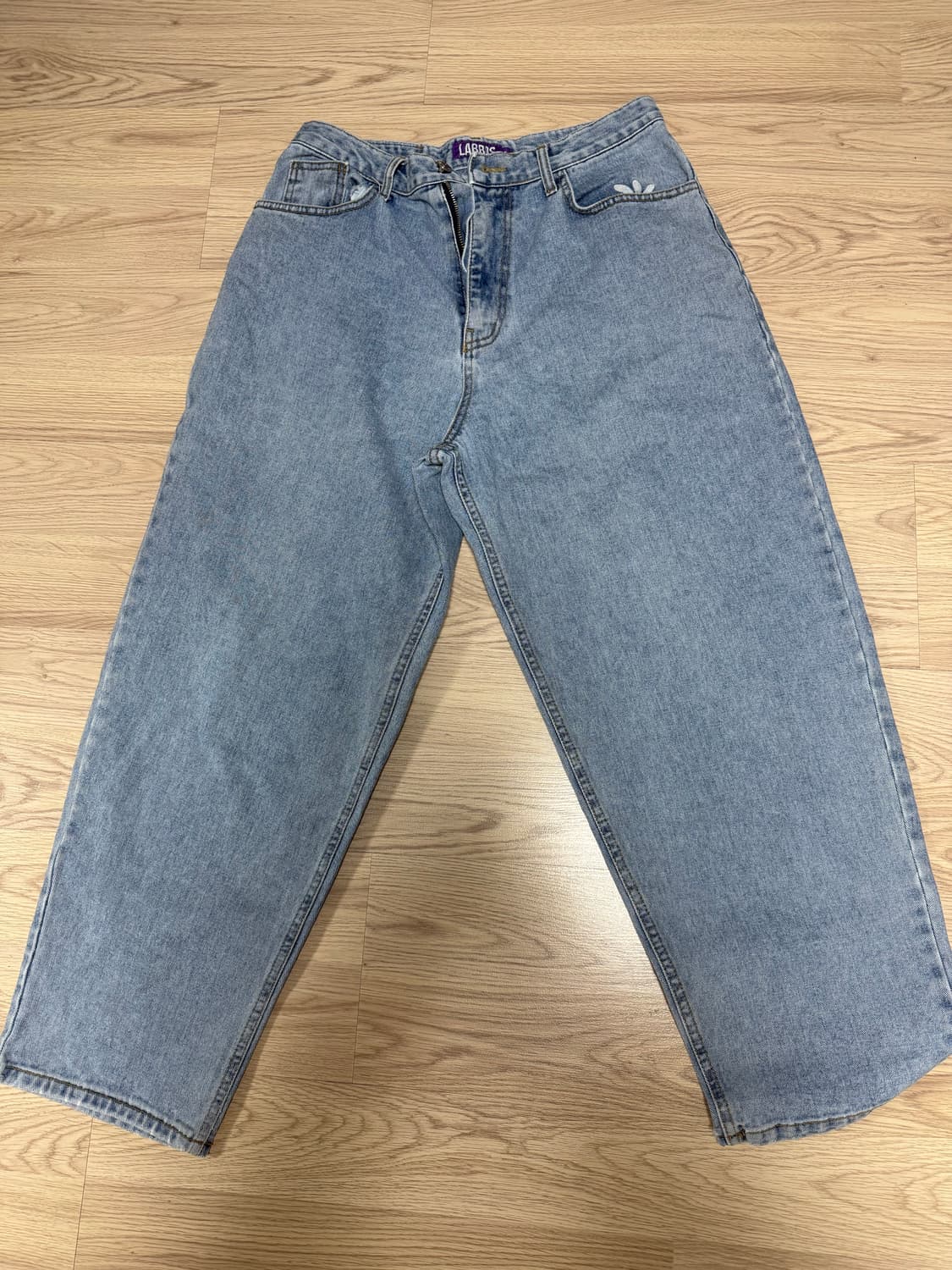 라브로스 연청 데님 M 상품이미지1