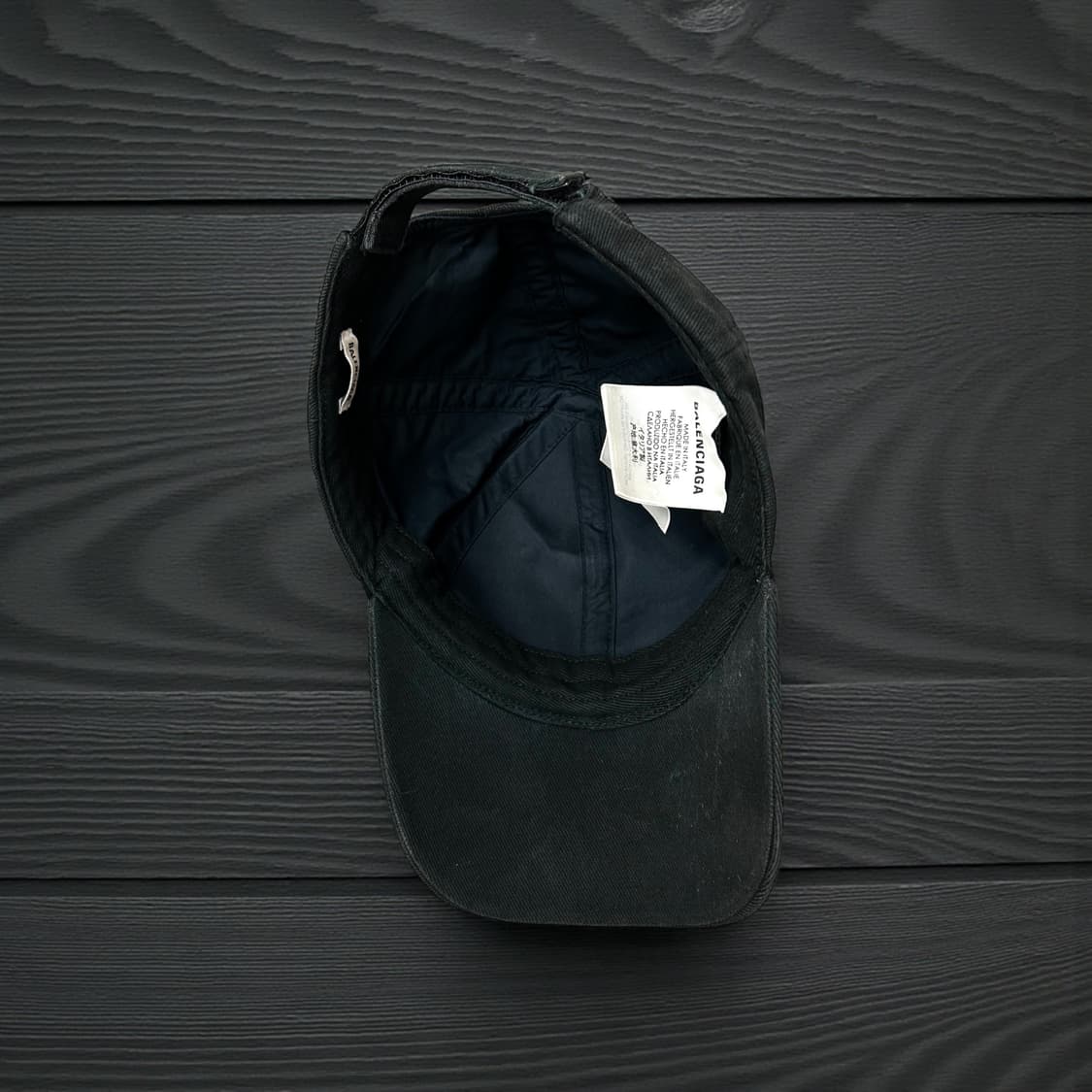 발렌시아가 자수 로고 볼캡 상품이미지5