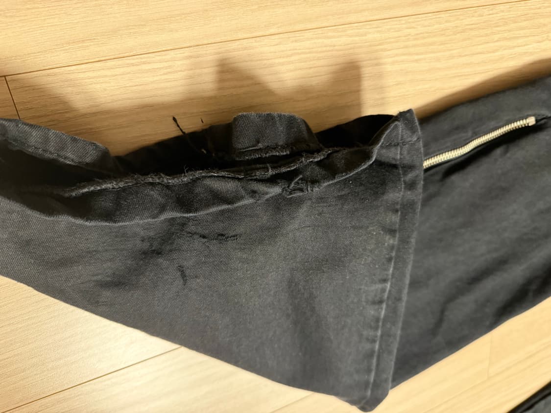 선데이오프클럽 사이드 집 카고 플레어 트루져 상품이미지7