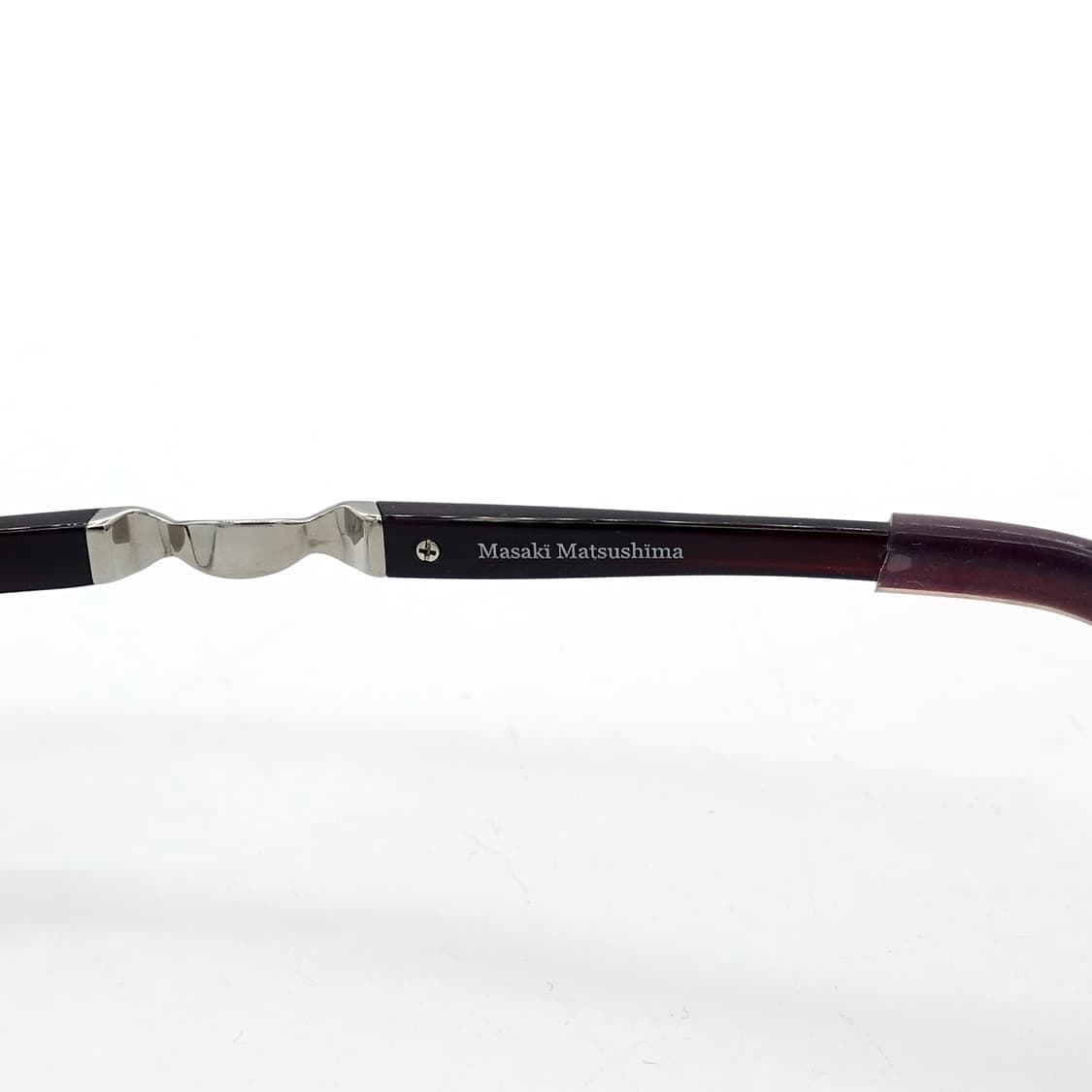 Masaki Matsushima 마사키 마츠시마 반무테 안경 상품이미지6