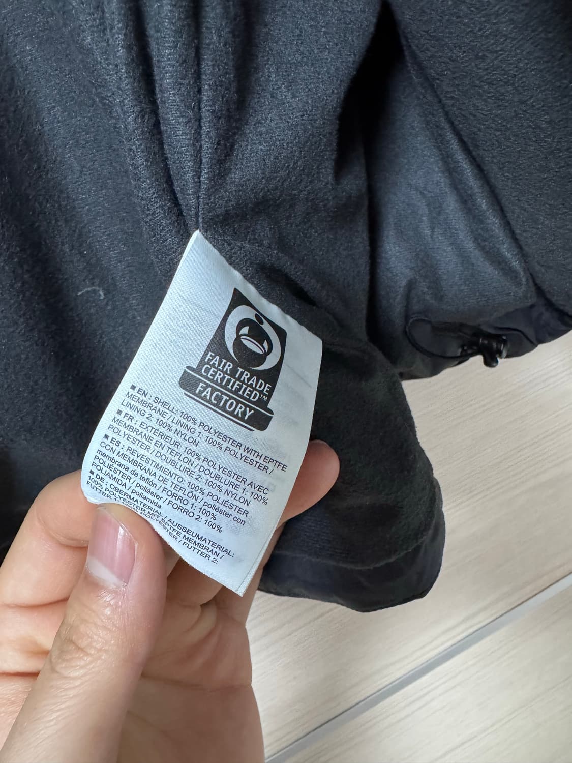 아크테릭스 솔라노 후디 블랙 M 상품이미지5