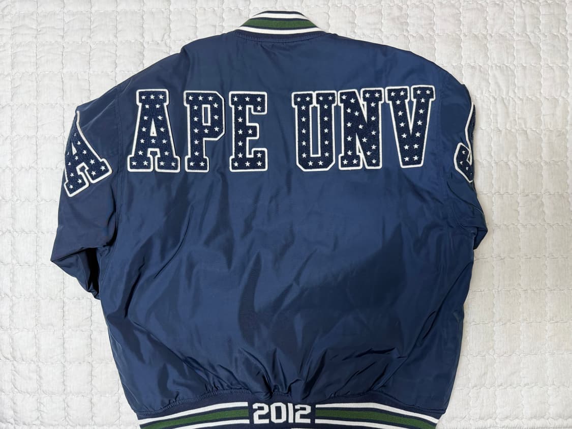 aape 바시티 자켓 상품이미지2