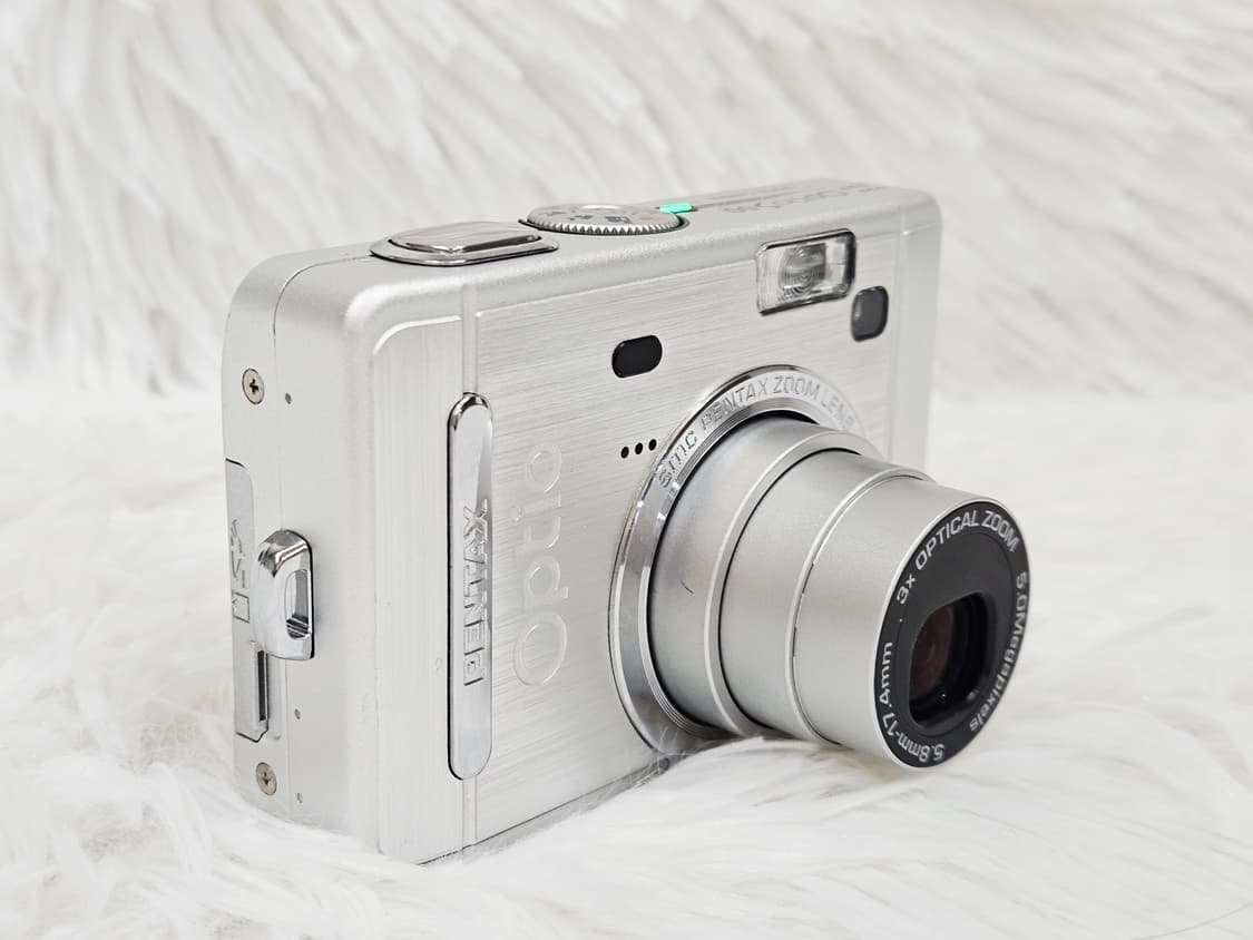 [작동품/부품용] 펜탁스 옵티오 S50 디카 , 디지털카메라 판매 상품이미지2