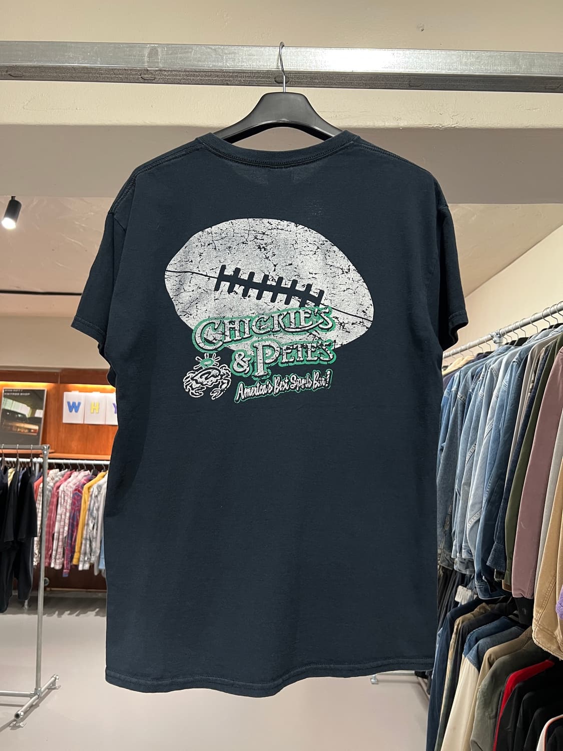 philadephia football printing t-shirt 상품이미지3