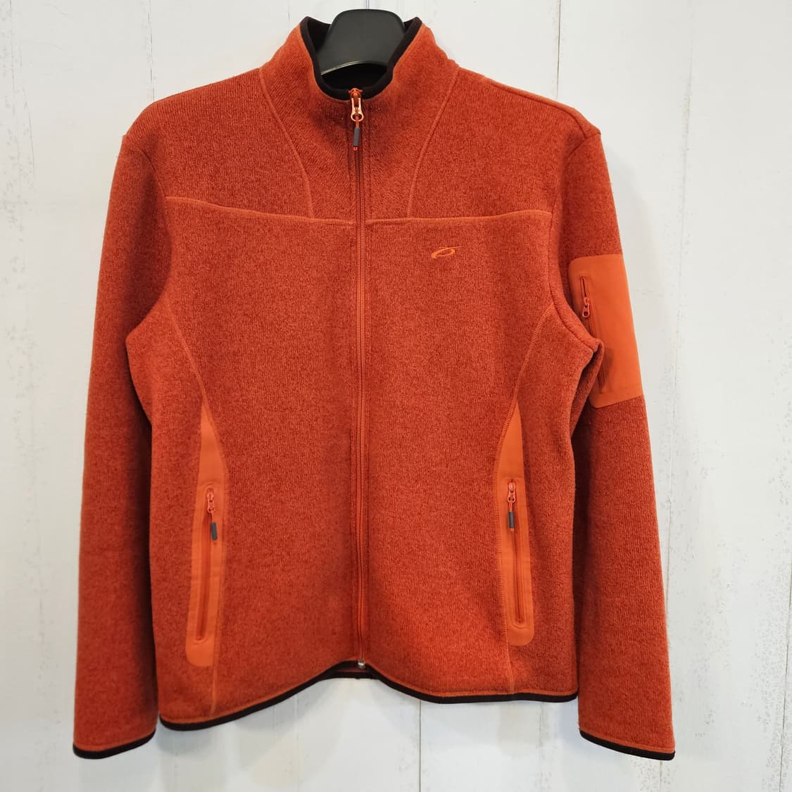 100(L) 프로스펙스 플리스 집업 자켓 주황색 상품이미지1