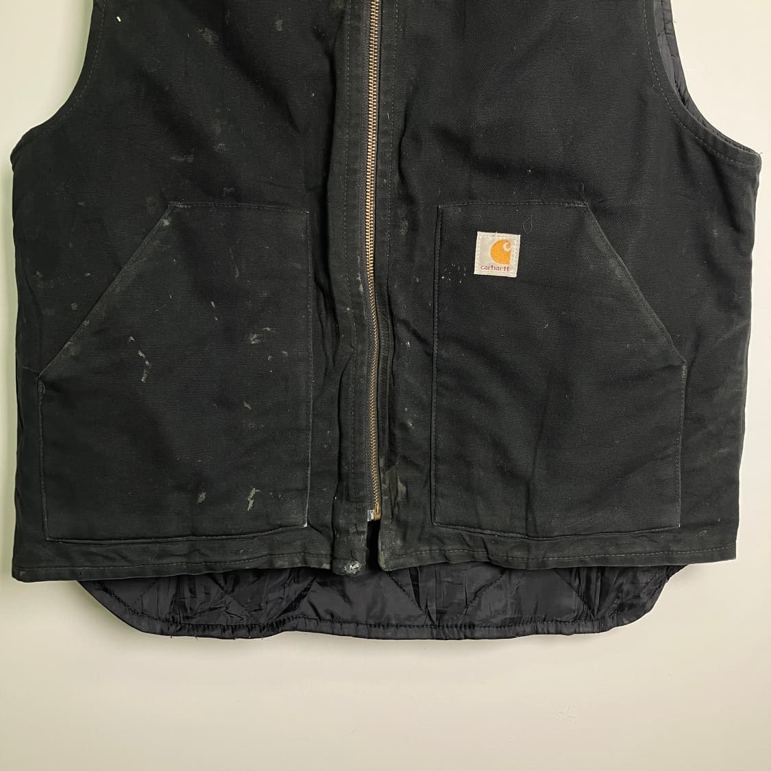 칼하트 덕 캔버스 워크 베스트 L 상품이미지5