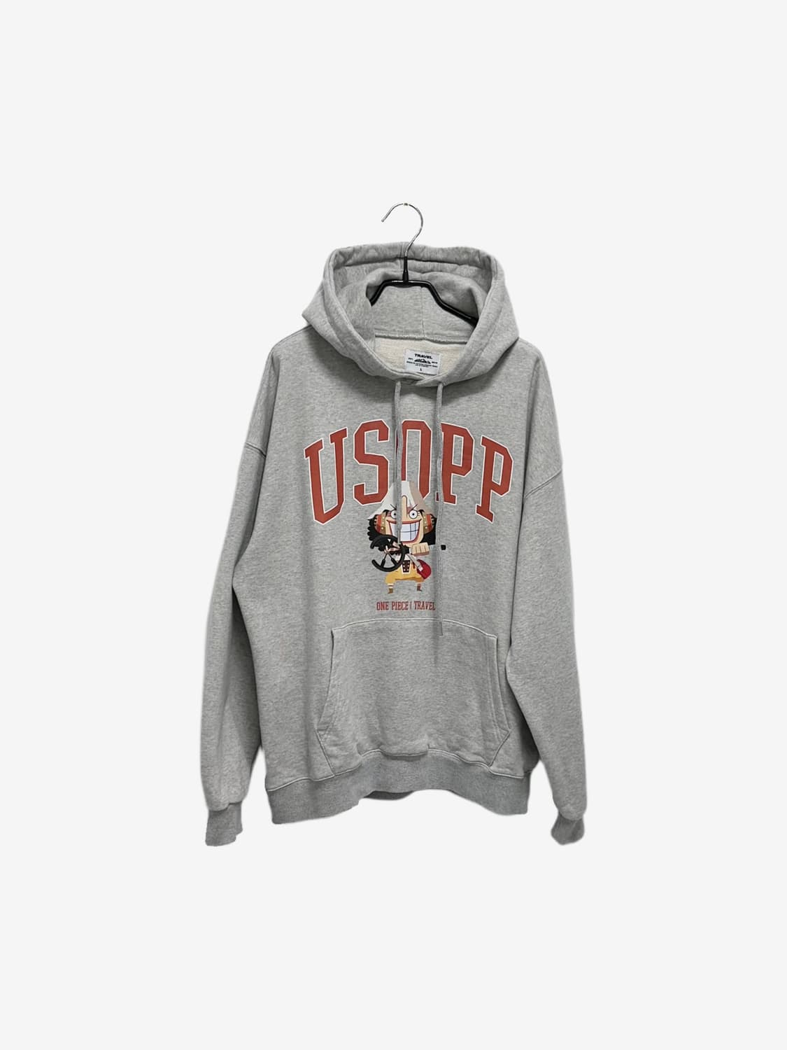 트래블 X 원피스 우솝 후드티 상품이미지2