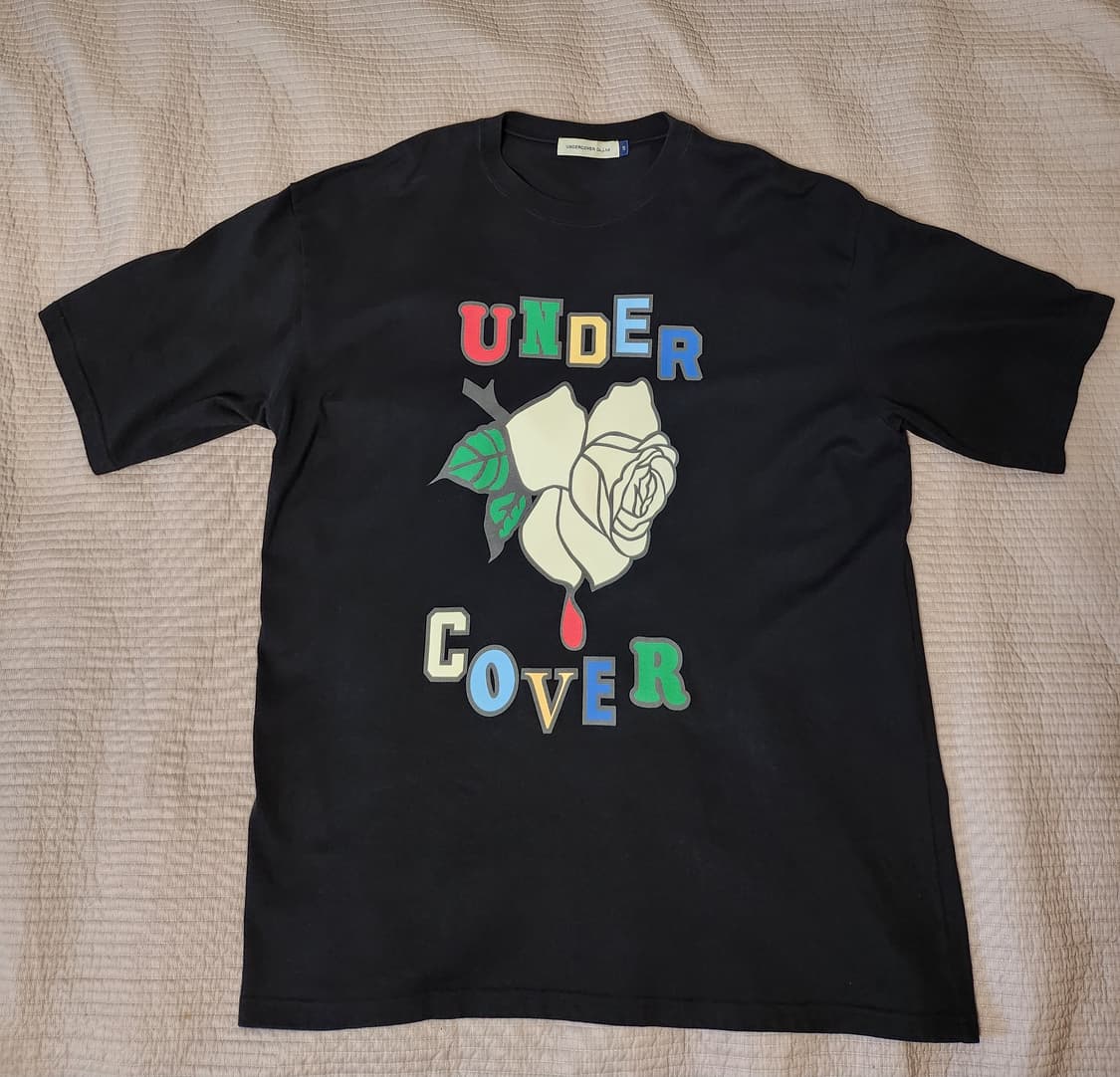 언더커버UNDERCOVER/플라워 프린팅 티셔츠/5 상품이미지2