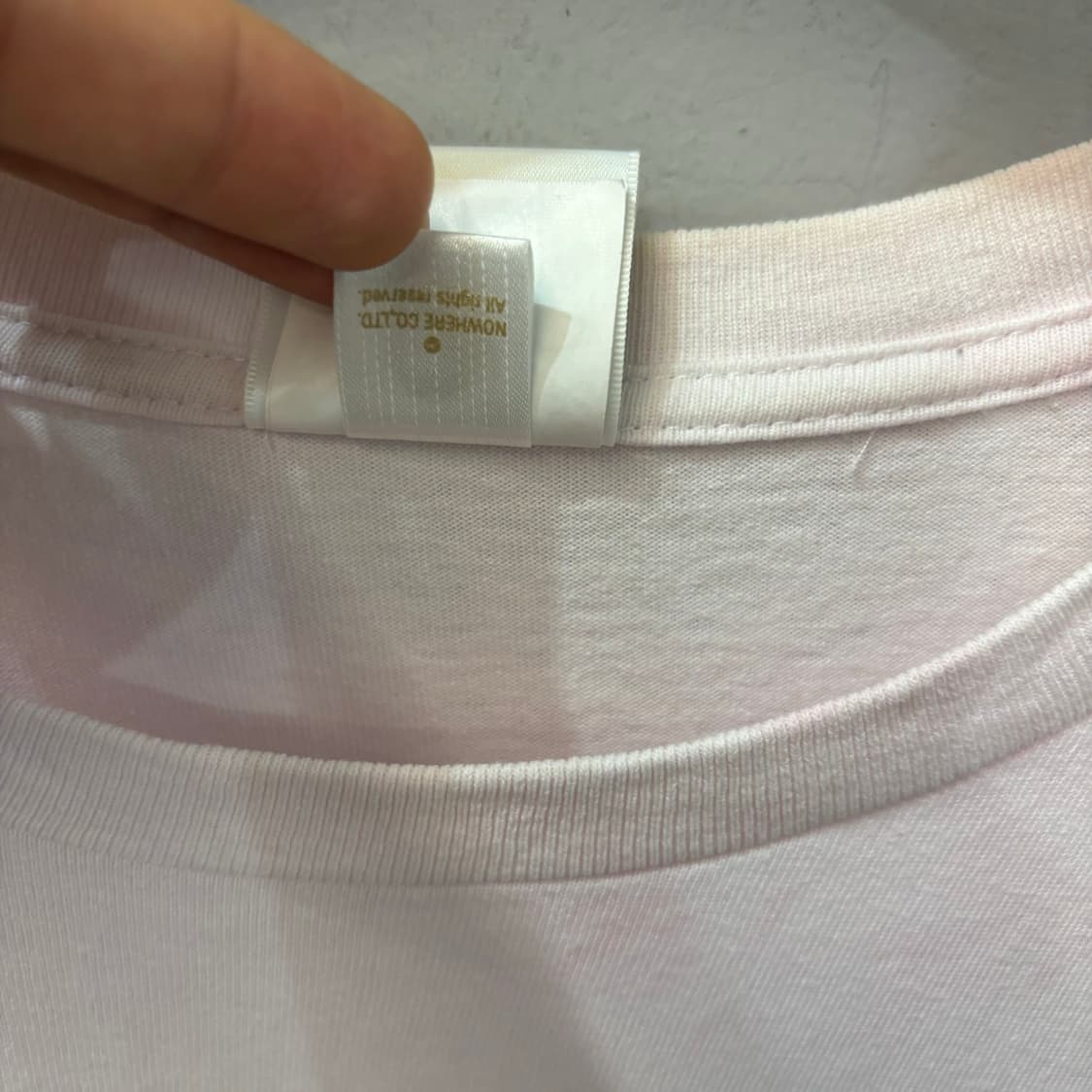 베이프 연 핑크 카모 사루 반팔 티셔츠 2XL  상품이미지10