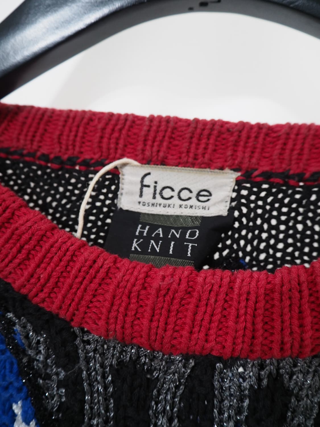 ficce x NYAROME hand knit 상품이미지8