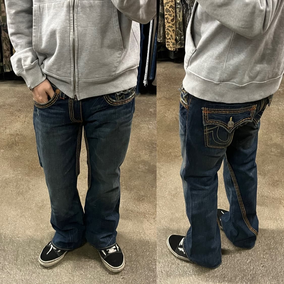 트루릴리젼 조이 빅티 부츠컷 (32-33“) 상품이미지6