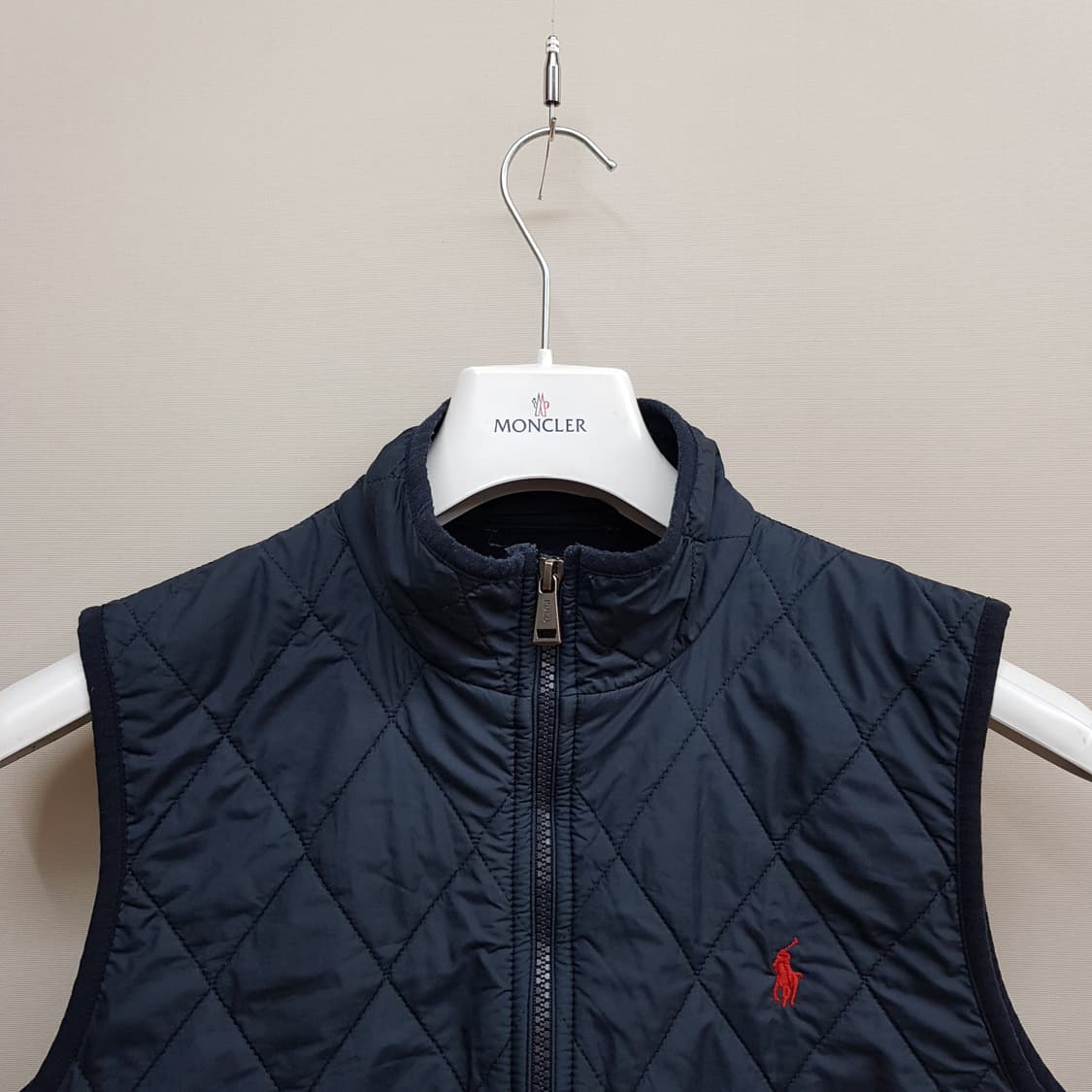 폴로 랄프로렌   퀼팅 집업 베스트 KIDS XL사이즈 상품이미지2