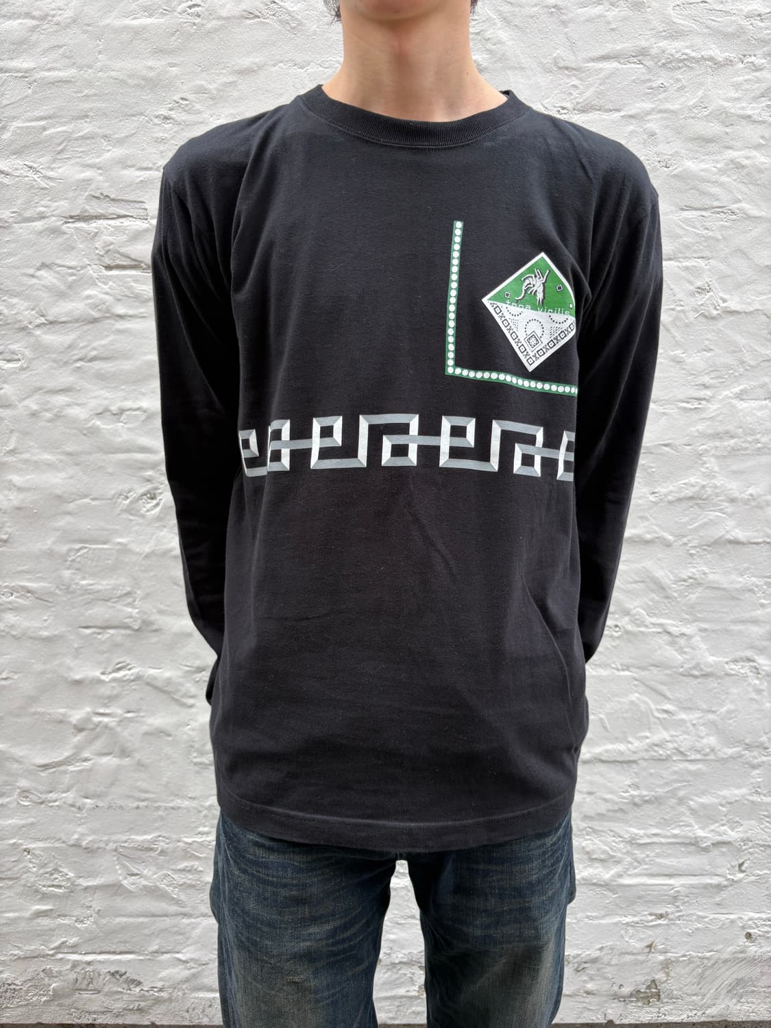 Toga virilis printed long sleeve 상품이미지6