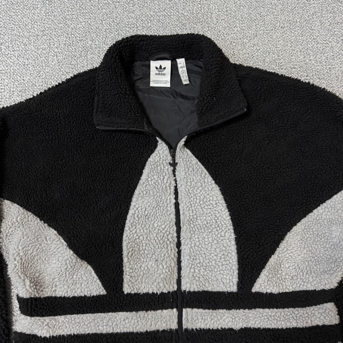 아디다스 빅 트레포일 후리스 자켓 상품이미지5