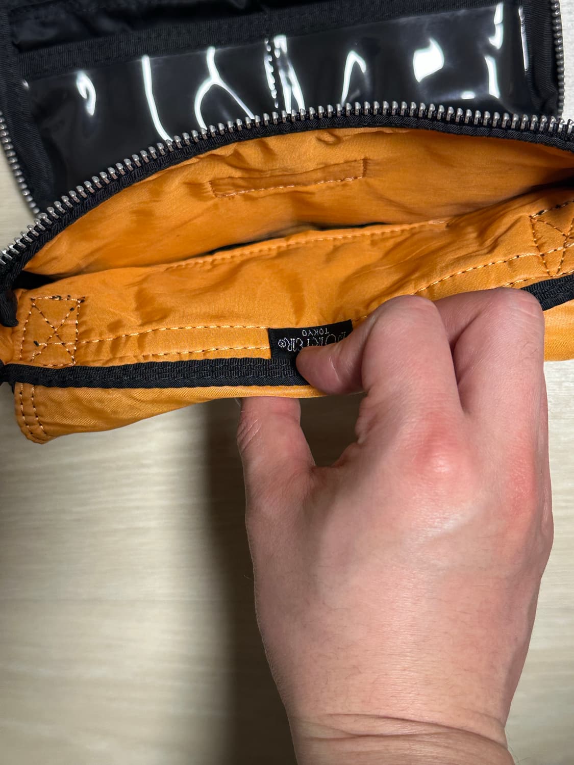 Porter 요시다 포터 탱커 스냅 숄더백 블랙 상품이미지7