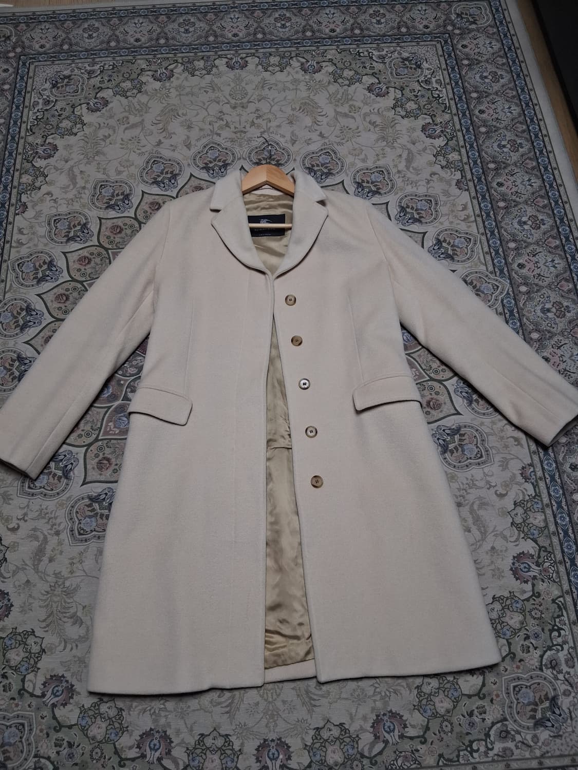 버버리런던캐시미어앙고라울코트(정품) 상품이미지1