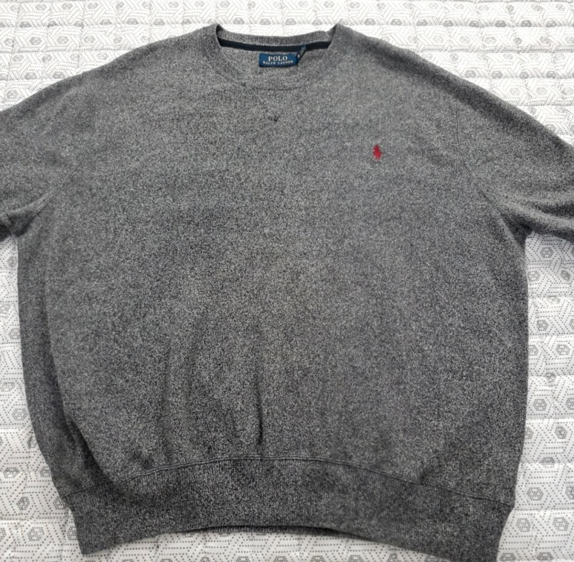 폴로 랄프로렌 코튼 크루넥 니트 105 상품이미지5