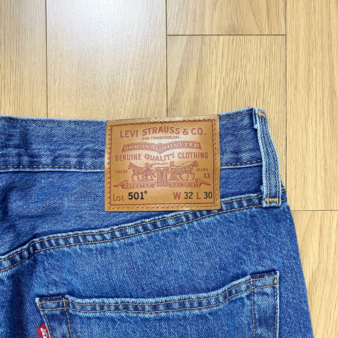 리바이스 / 프리미엄 501 / 00501-3739 / 32 X 30 상품이미지3