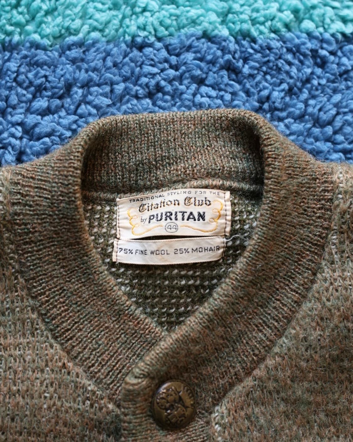 Puritan 60s 모헤어 가디건/오리지널 빈티지 상품이미지2