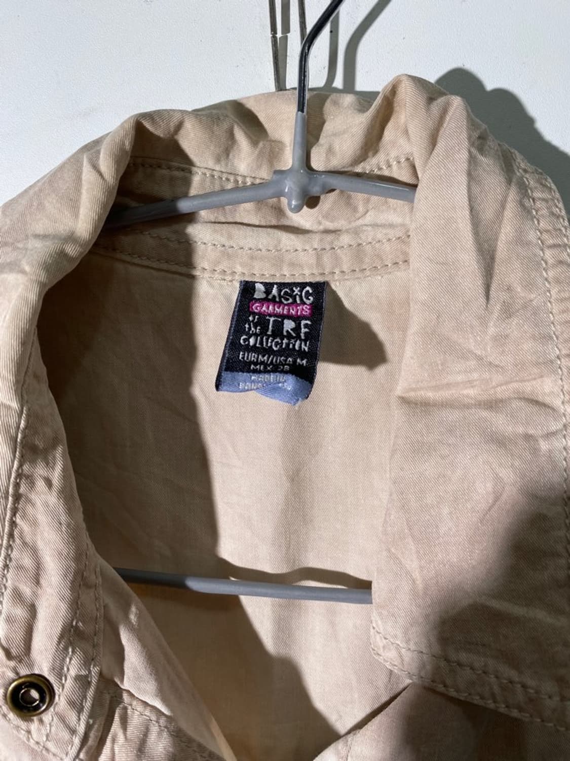 trf 가먼트 다잉 반팔 셔츠 상품이미지3