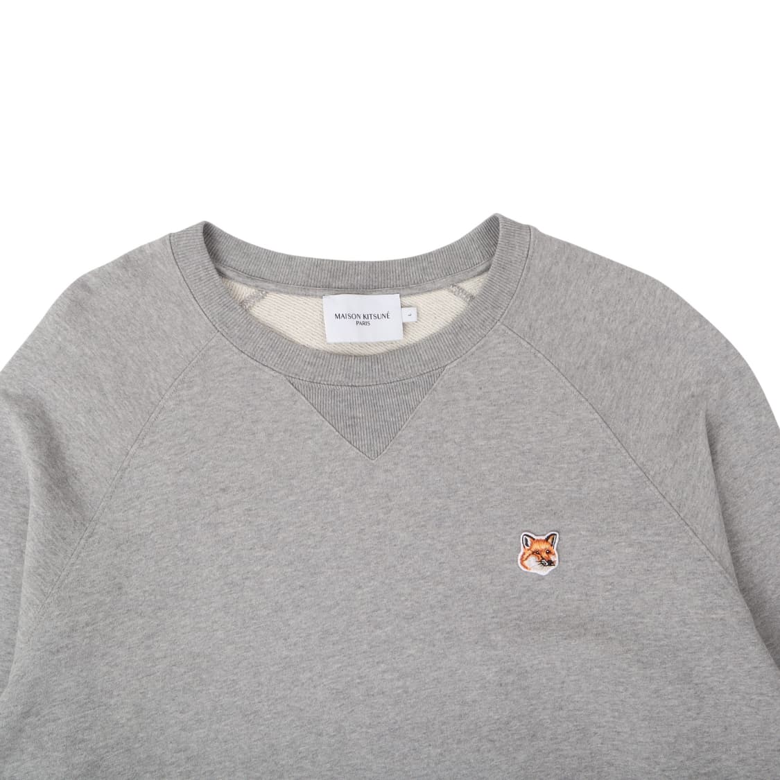 메종키츠네 그레이 폭스 패치 스웻셔츠 상품이미지2