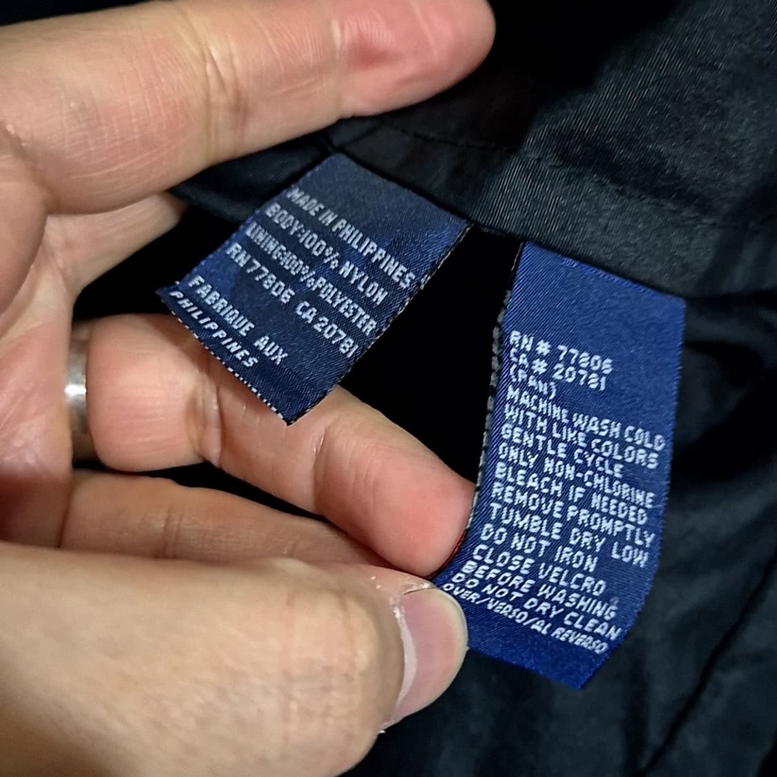 타미힐피거 풀 오버 후드 아노락 상품이미지9