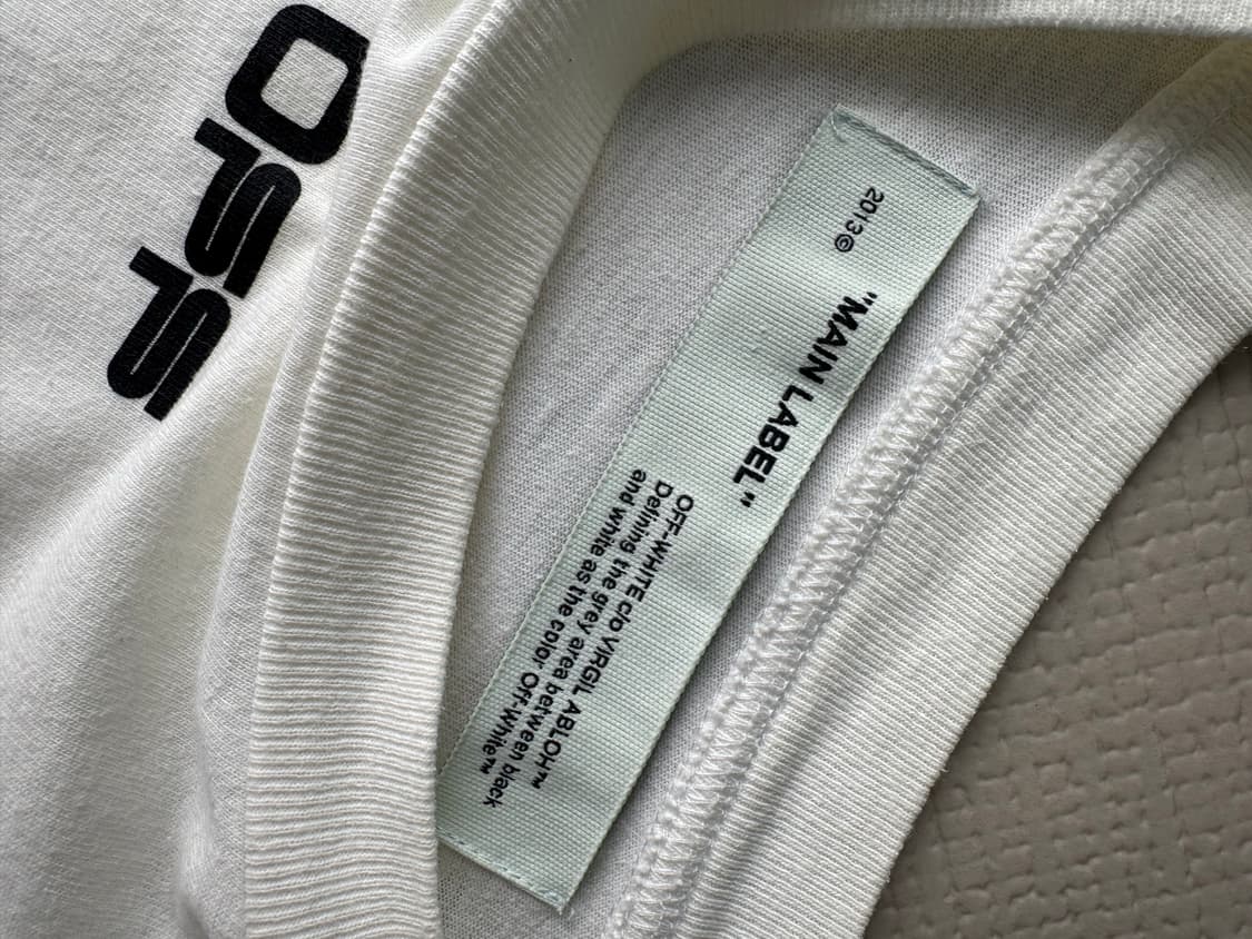 오프화이트 “CABIN BAGGAGE” 반팔 티셔츠 상품이미지4