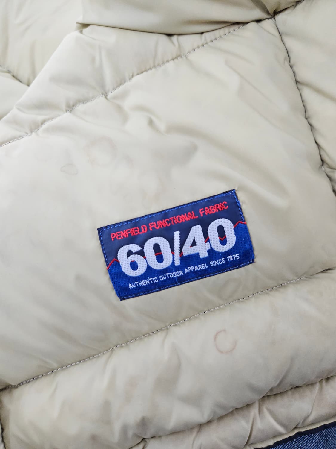 펜필드 락울 베스트 다운 베스트 패딩 조끼 M 상품이미지5