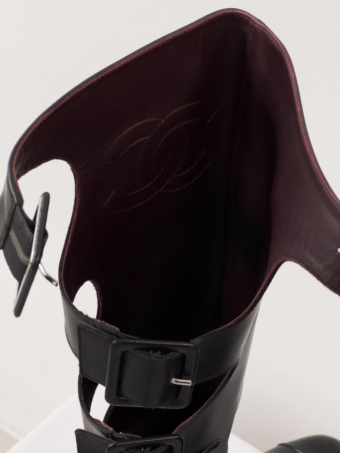 샤넬 2007 글레이디에이터 부츠 상품이미지8