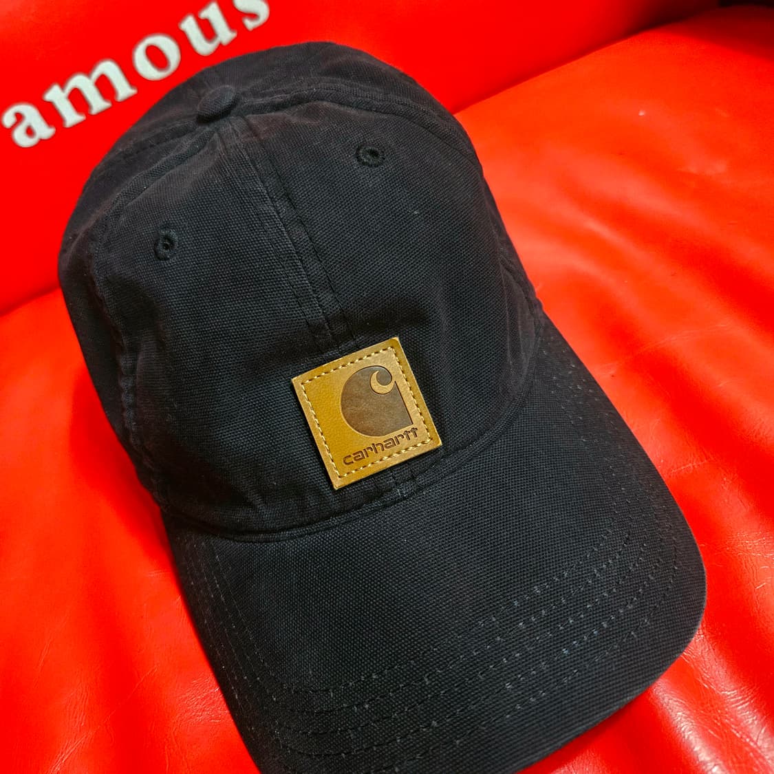 칼하트 시그니쳐 볼캡 Free 상품이미지3
