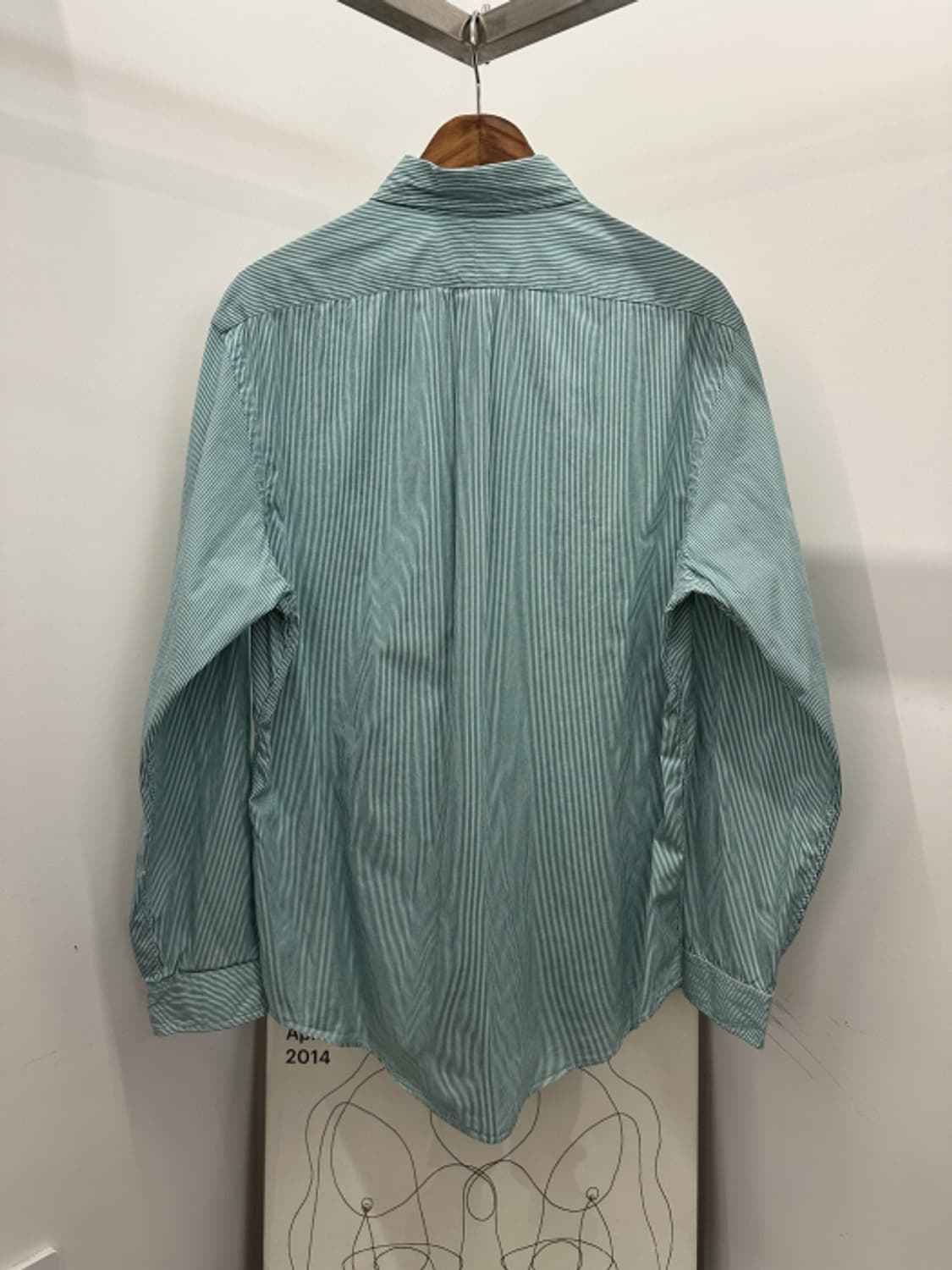 RALPH LAUREN 스트라이프 셔츠 (XL) 상품이미지5