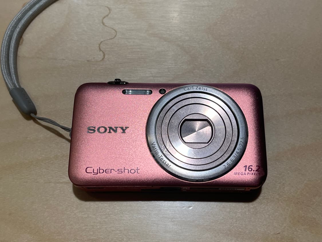 소니 사이버샷 DSC-WX30 핑크 디카 상품이미지1