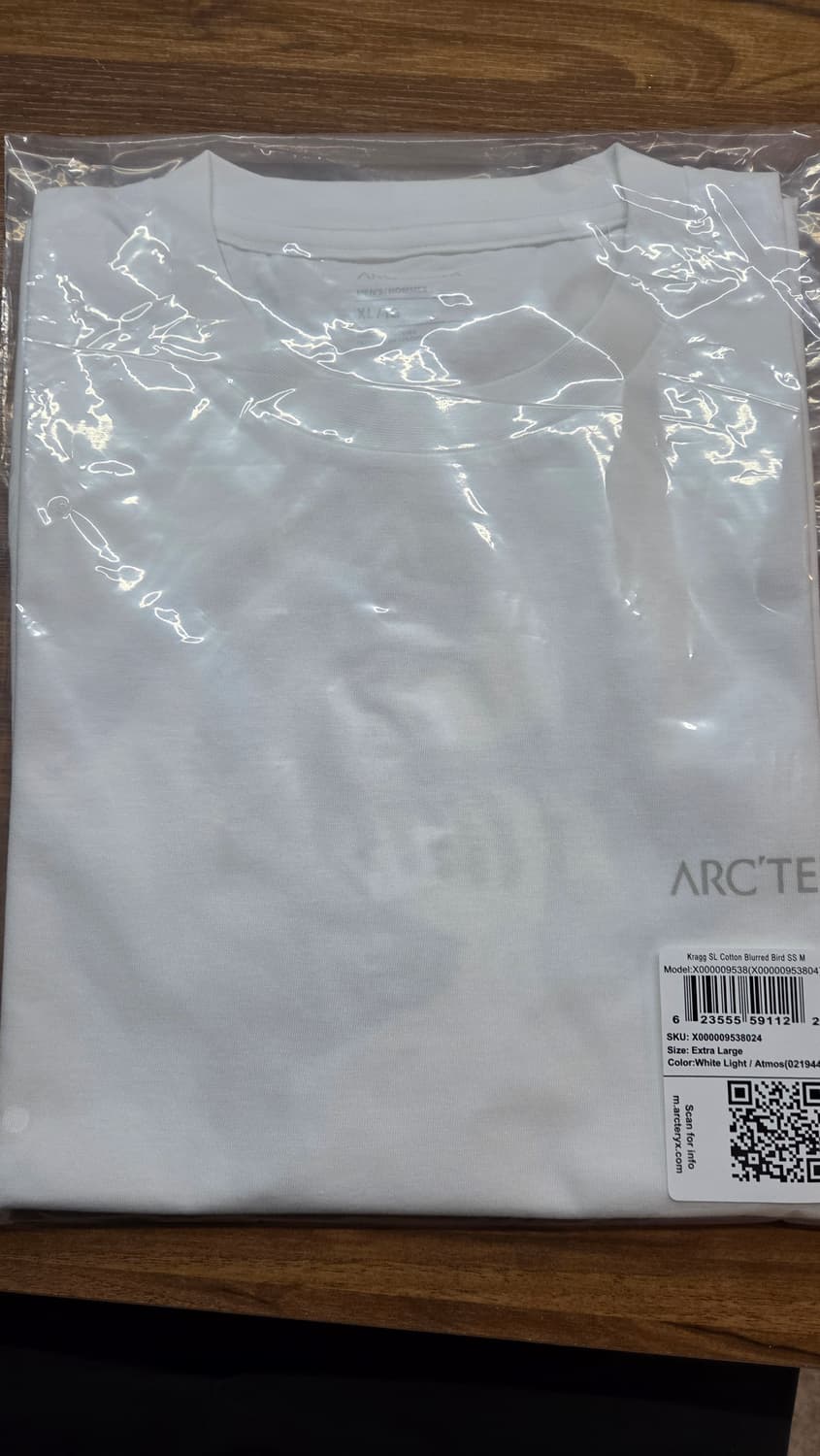 (새상품/정품)아크테릭스 블러버드 반팔티 XL 상품이미지1